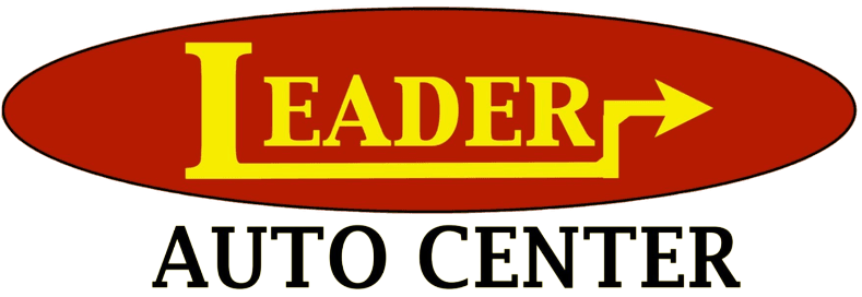 Leader Auto Center Logo Anna Texas.
