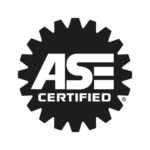 ASE certified vector logo.