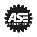 ASE certified vector logo.